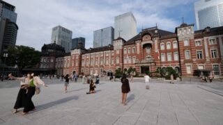 和と洋の両方にフォーカスを当てた、東京駅前広場及び行幸通りのプロジェクト事例