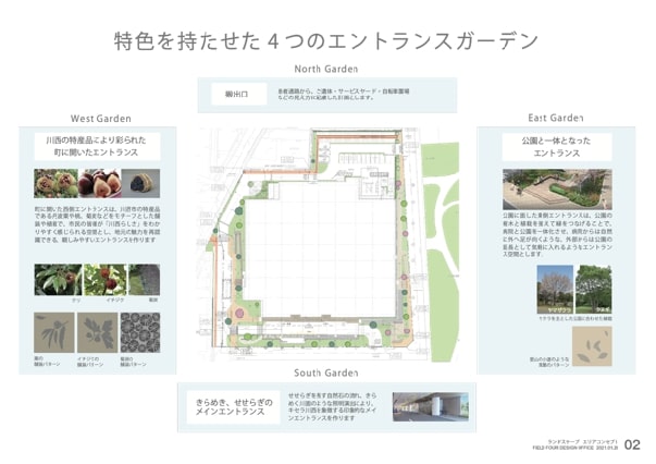 清水建設の設計・施工案件に関わり、ランドスケープからインテリアまで一体でデザインした設計事例紹介